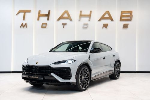 Lamborghini Urus SE - 2025 | SPECIAL ORDER | FULL OPTION | SPECIAL COLOR | BRAND NEW