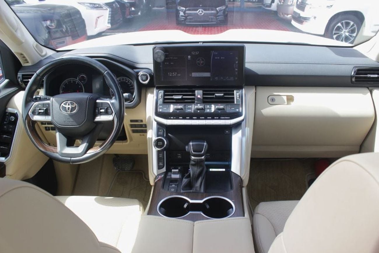 تويوتا لاند كروزر GXR 3.5L