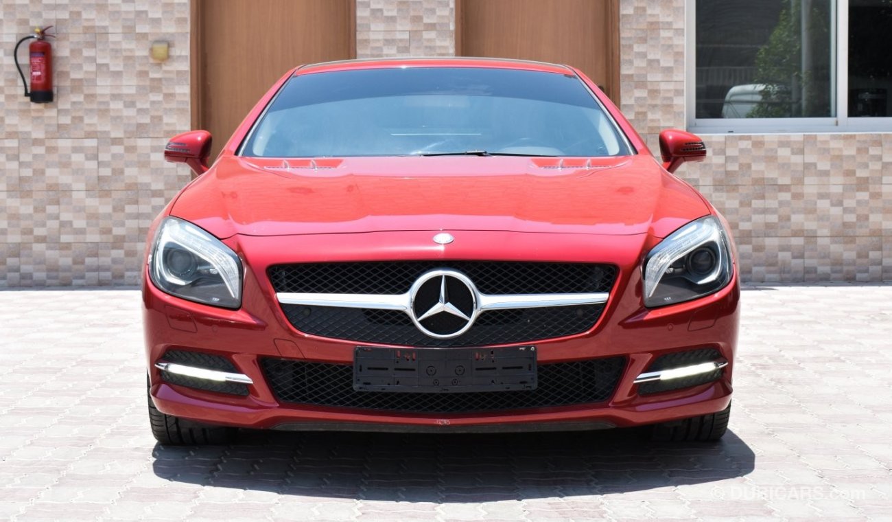 Mercedes-Benz SL 350 With SL 500 body kit