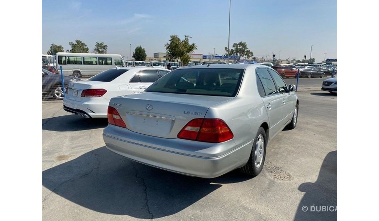 Lexus LS 430 LEXUS LS430 2002 SILVER