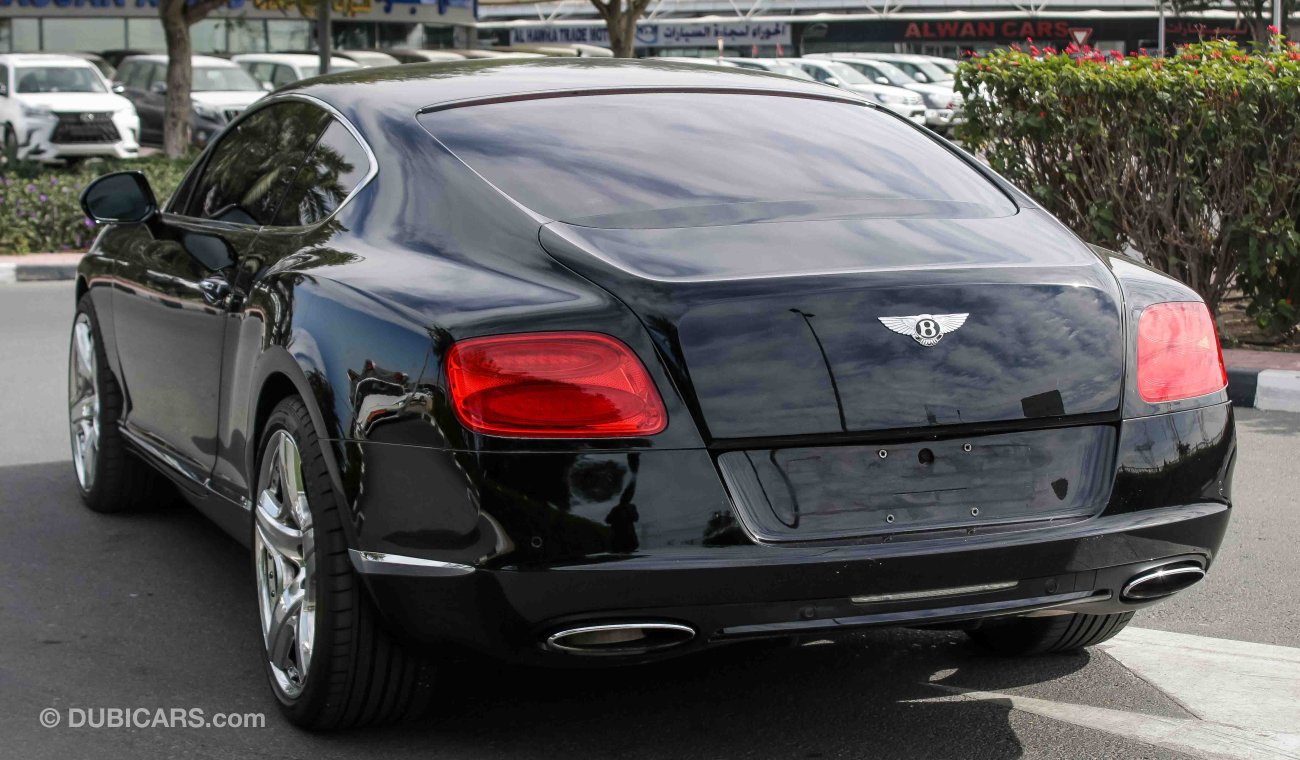 Bentley Continental GT