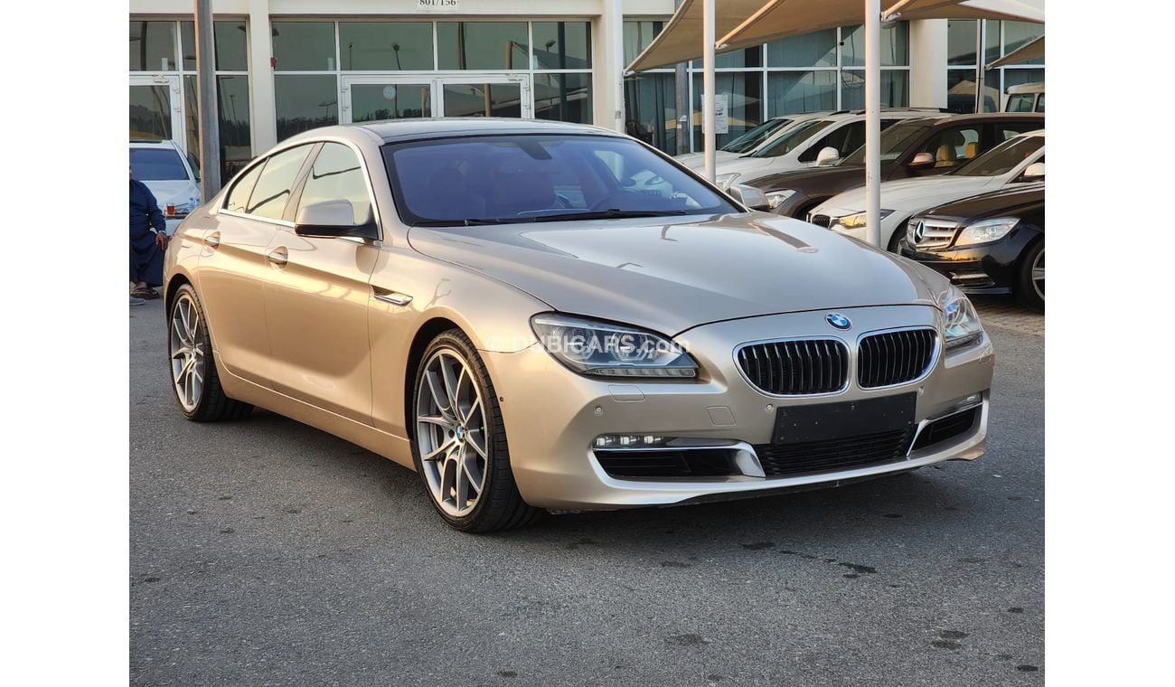 بي أم دبليو 640i BMW 640 i_Gcc_2015_Excellent_Condition _Full option