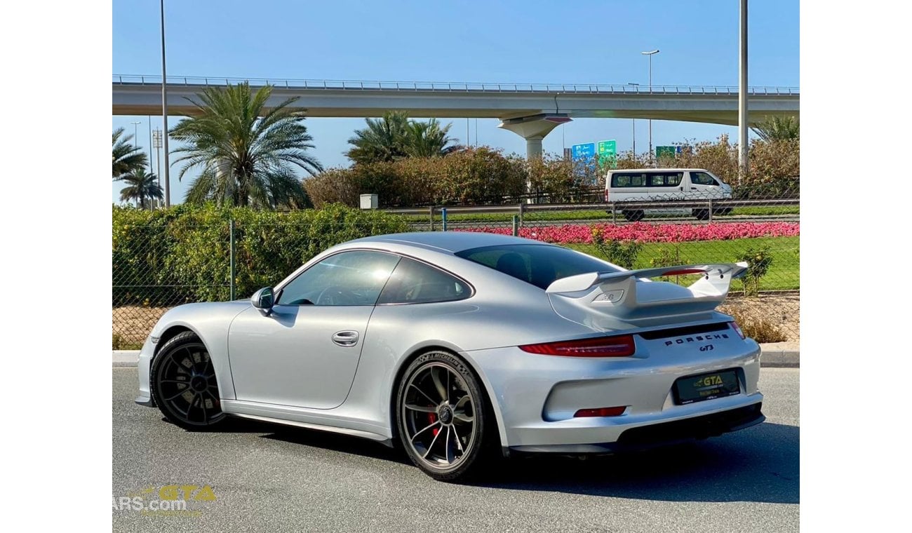 Porsche Carrera GT 2014 Porsche 911 GT-3, Porsche Warranty-Full Service History, GCC