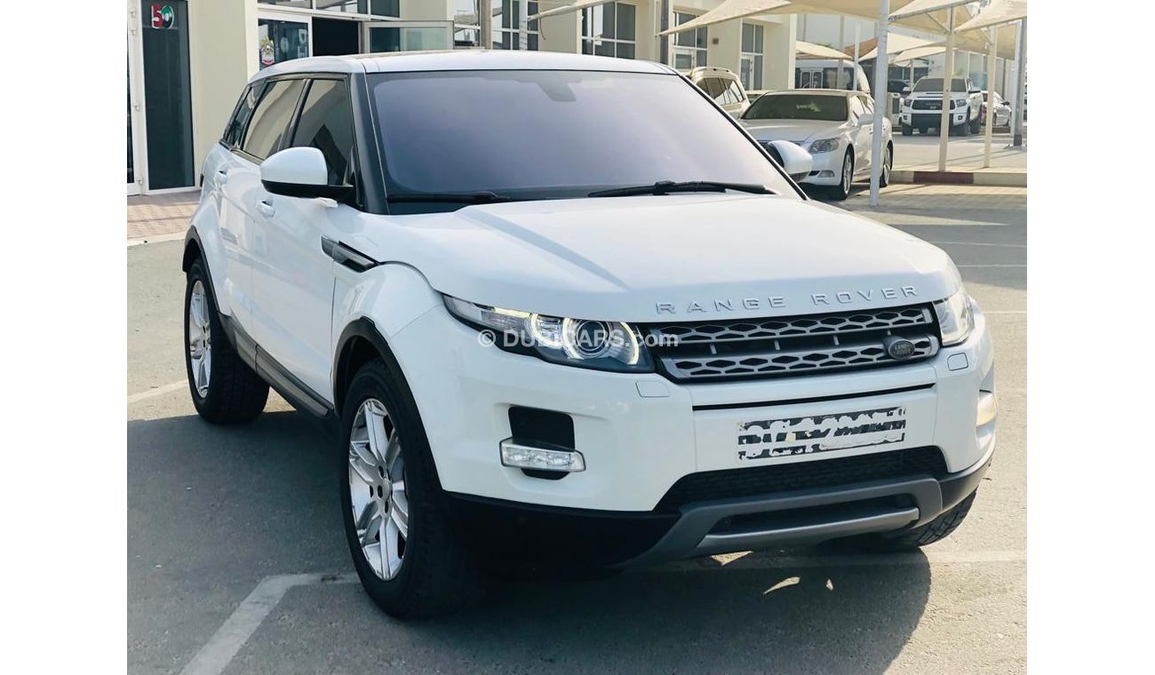 لاند روفر رانج روفر إيفوك رنج روفر ايفوك خليجي 2014 فل ابشن بحاله ممتازه