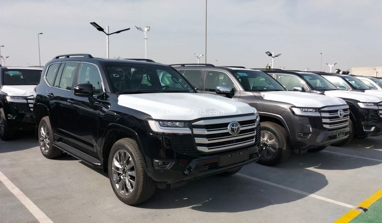 تويوتا لاند كروزر TOYOTA LAND CRUISER VX + EUROPEAN 3.3 DIESEL 2022
