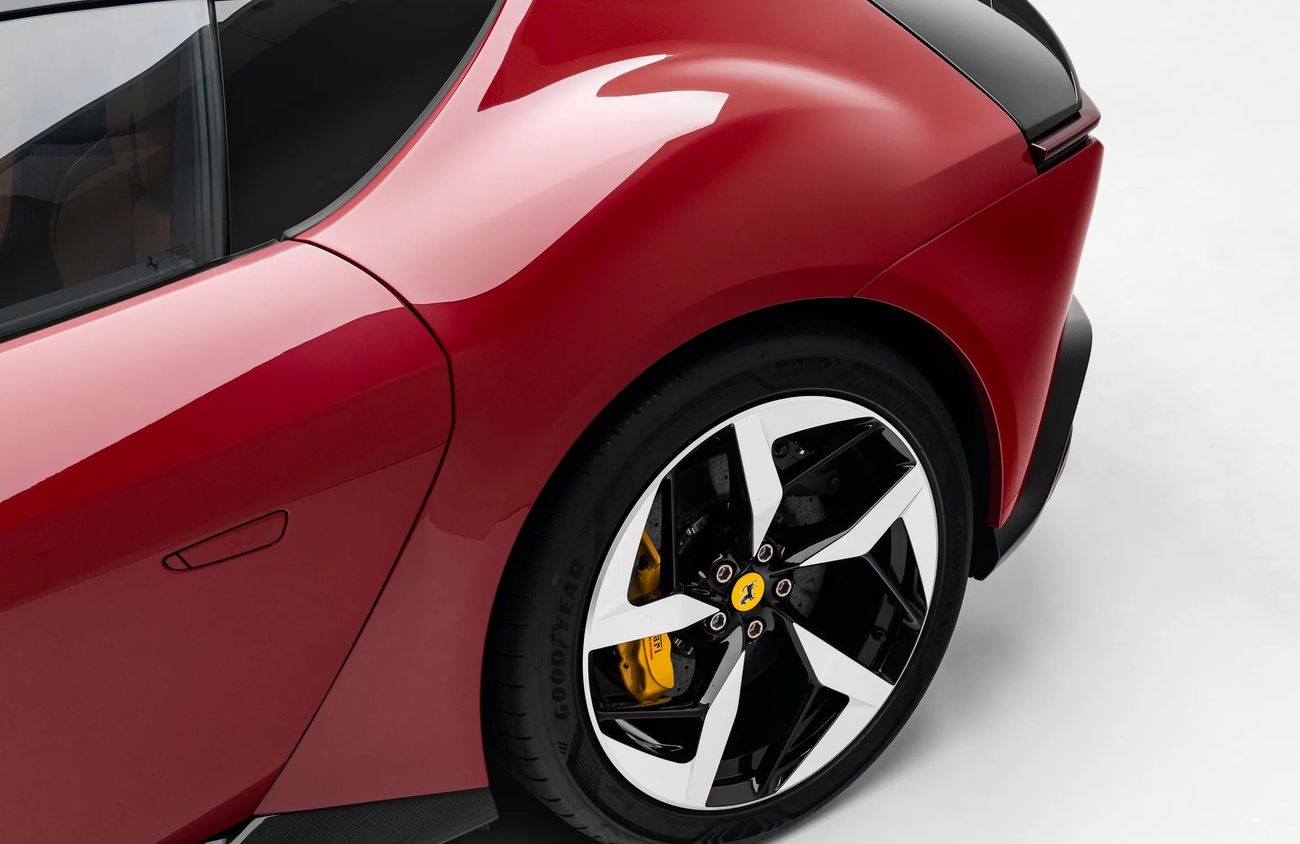 Ferrari 12Cilindri ⁠6.5L Naturally Aspirated V12 Engine