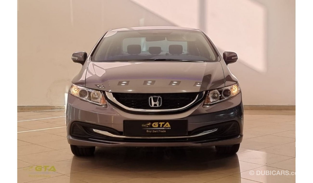 هوندا سيفيك 2015 Honda Civic, Warranty, Service History, Low KMS, GCC