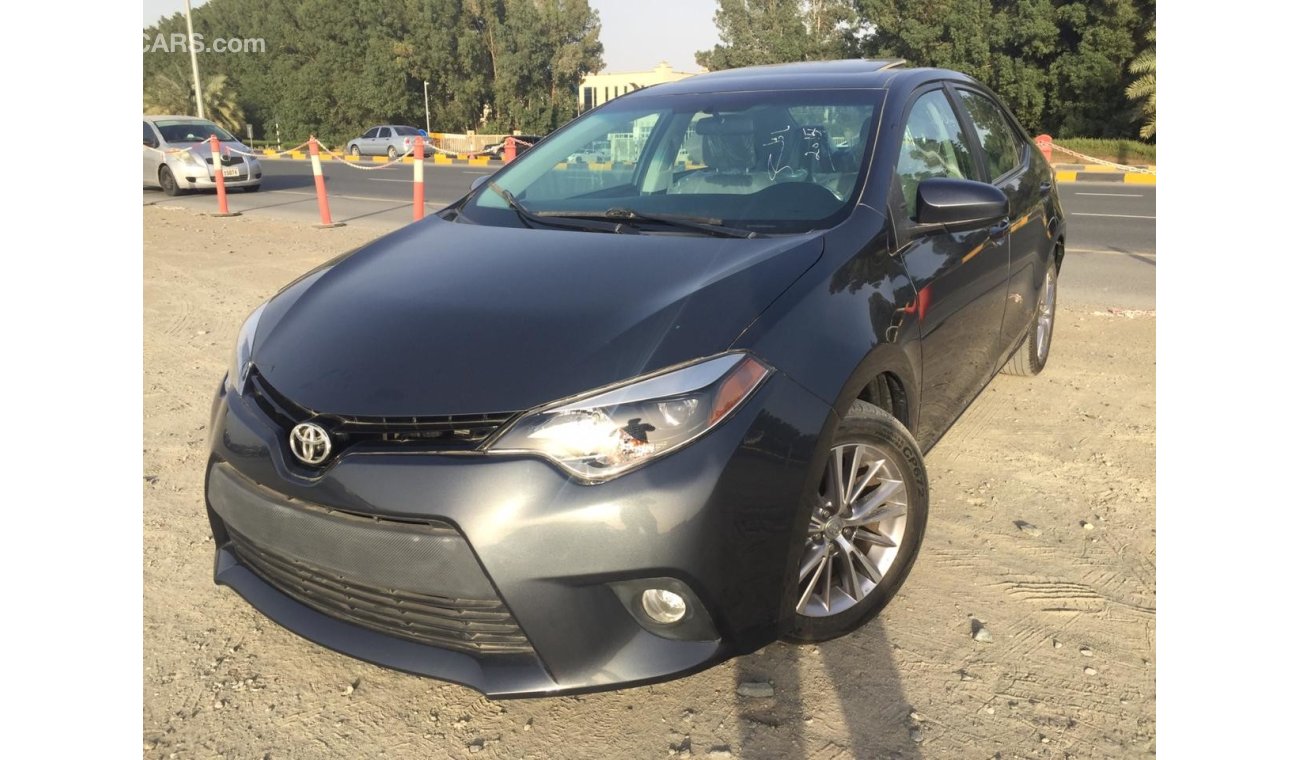 Toyota Corolla with SUNROOF For Urgent Sale 2014