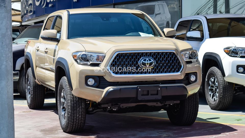 Toyota Tacoma 2019 3 5L V6 4X4 0km W 5Years Or 200K Km Warranty At 