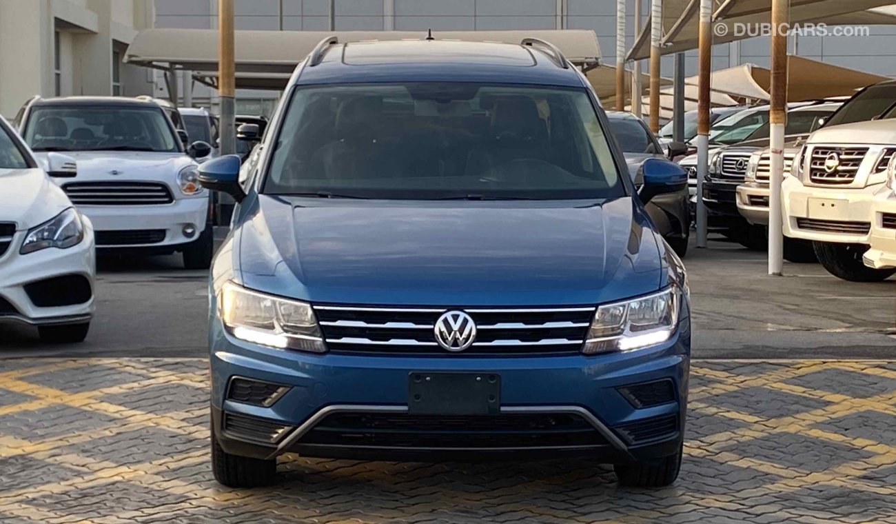 Volkswagen Tiguan Full option