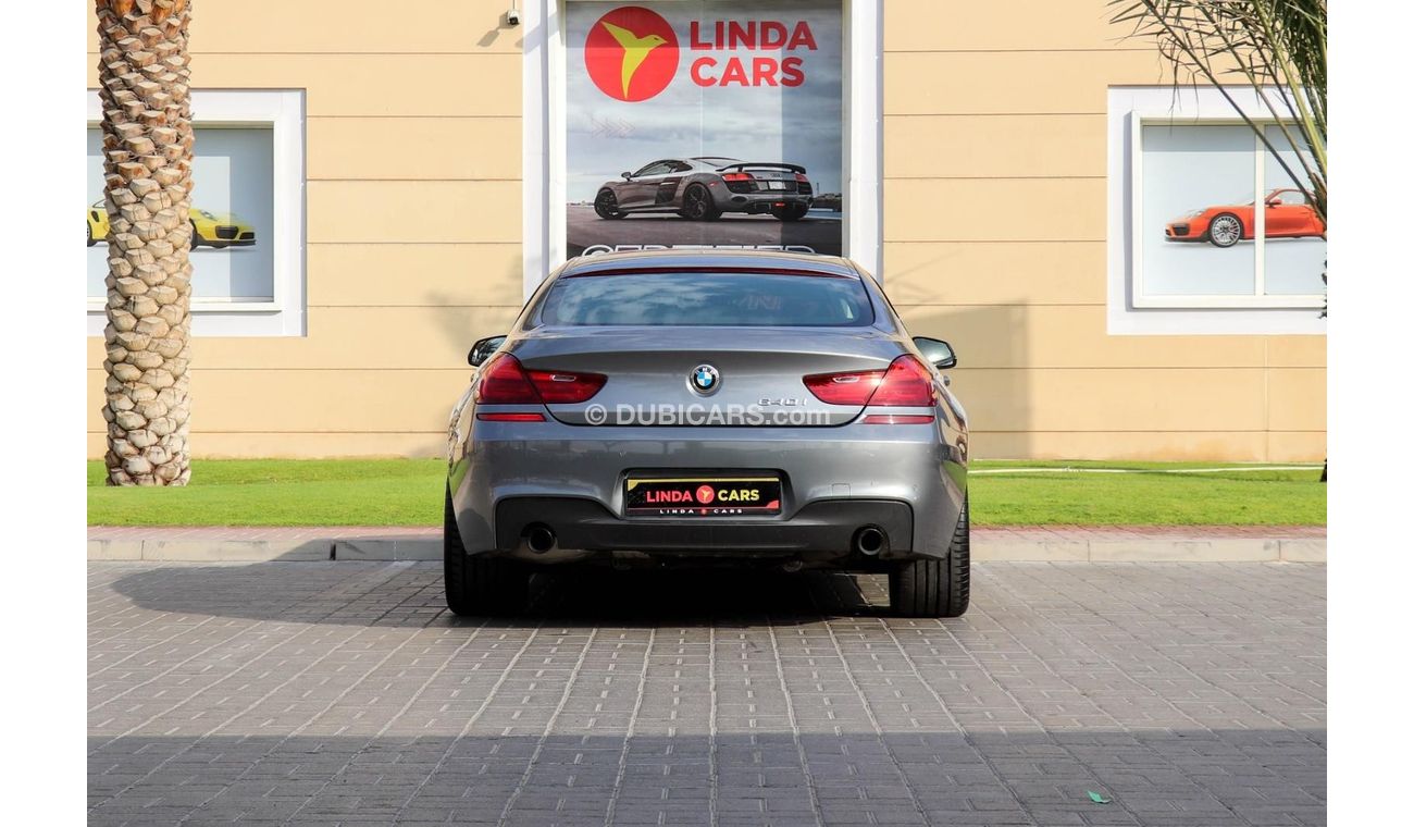 BMW 640i F06