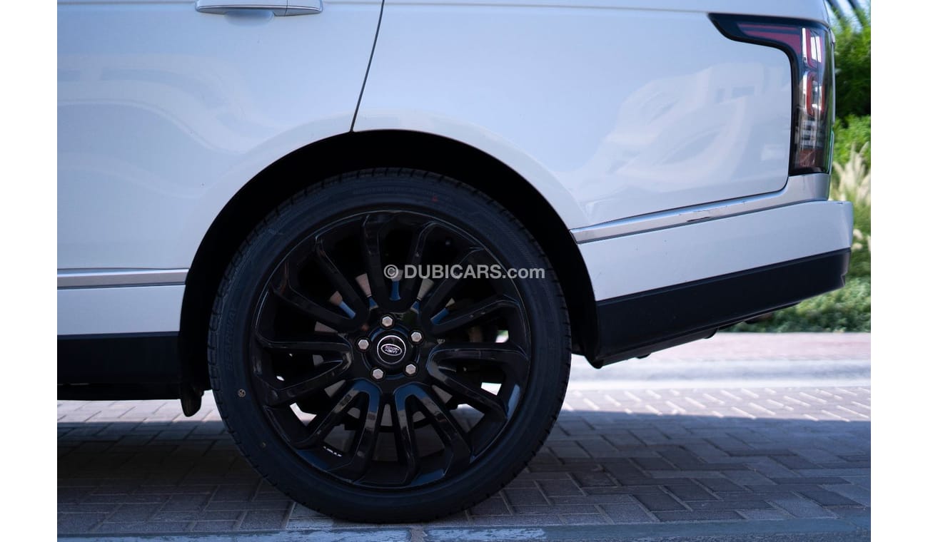 لاند روفر رينج روفر 0% Downpayment Finance Available | Warranty & Service Available.