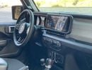 Jeep Wrangler Unlimited Sport 3.6L A/T JL / 3.6L V6 / RADAR /HURRICANE ADJUSTABLE /RADAR / LINE ASSIST / LOW MILEA