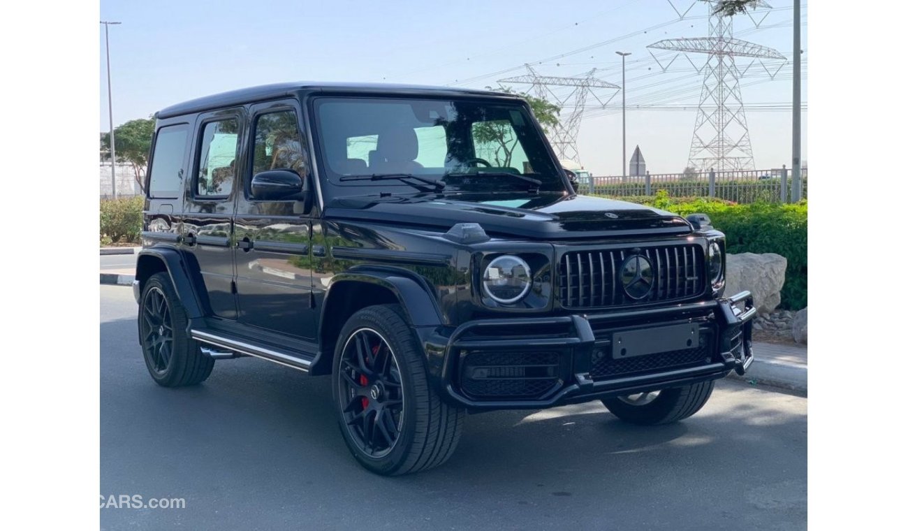 Mercedes-Benz G 63 AMG 2022 "Double Night Pckg" (For Export - 1,050,000 AED)