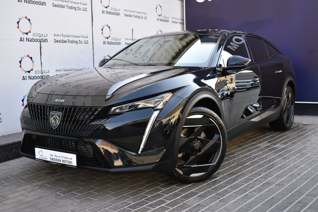 Peugeot 408 AED 1919 PM | 1.6L GT GCC FROM AUTHORIZED DEALER WITH MANUFACTURER WARRANTY UP TO 2028 OR 100K KM