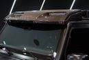 مرسيدس بنز G 63 AMG 4x4² هيكل خارجي/داخلي من ألياف الكربون، رف سقف، محاور بوابة، مواصفات خليجية!!