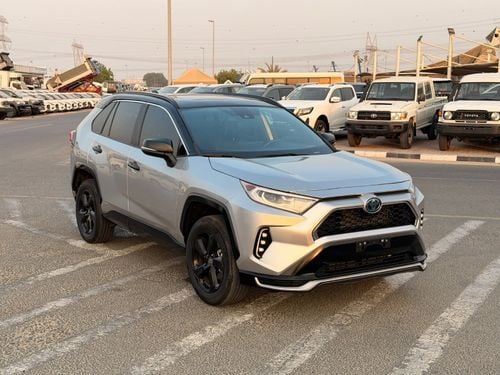 تويوتا راف ٤ LTD HEV تويوتا RAV4 XSE هايبرد 2021، دفع رباعي، كاملة المواصفات، مستوردة من الولايات المتحدة الأمريكية