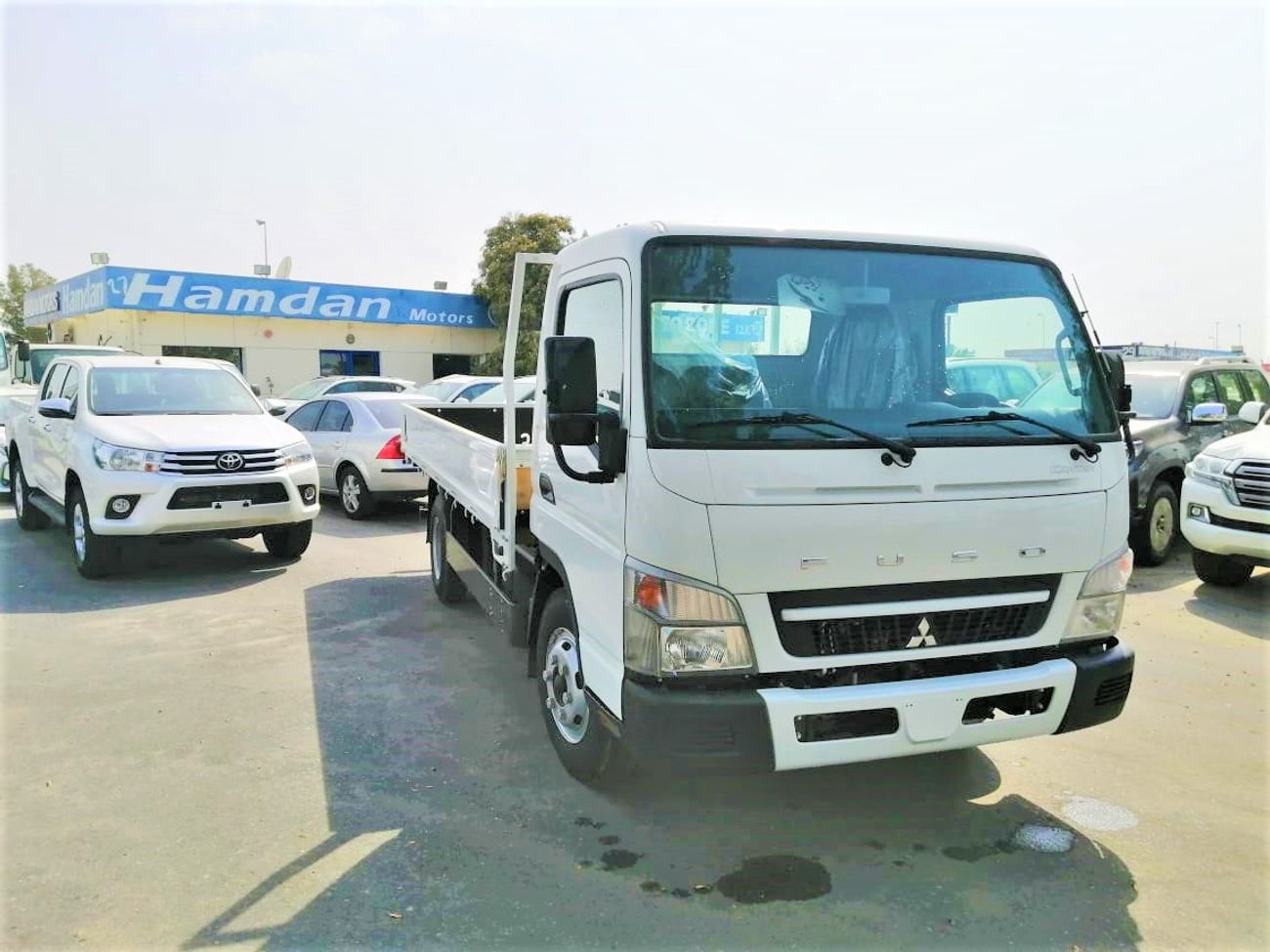 Mitsubishi Fuso Canter