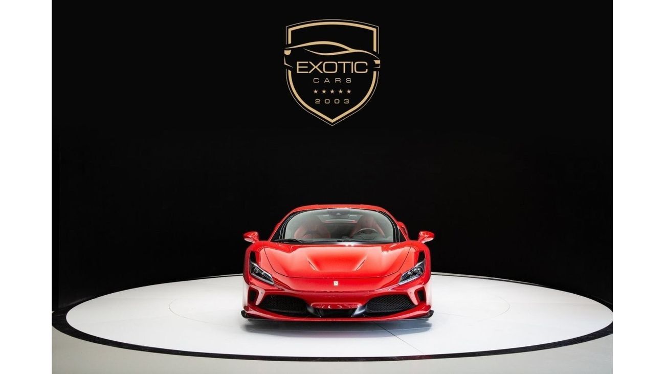 فيراري F8 تريبوتو Ferrari F8 Tributo