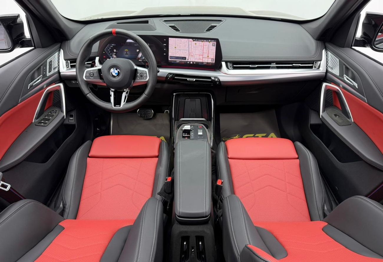 بي أم دبليو X1 2025 BMW X1 M35i, 2029 BMW Warranty + Service Pack, Full BMW Service History, Low Km, GCC