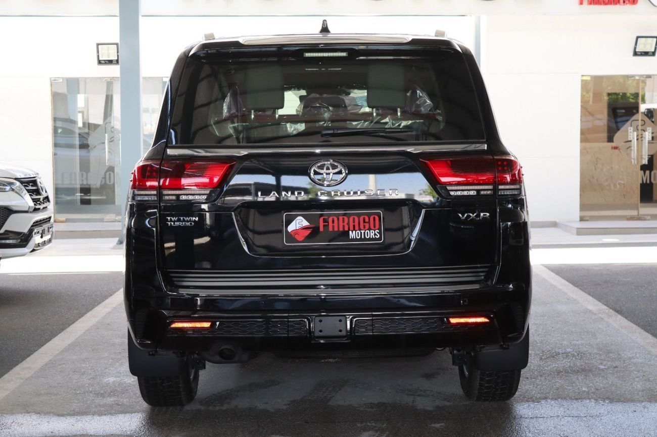 Toyota Land Cruiser VXR 3,3 TWIN TURBO DIESEL **EXPORT ONLY**التصدير فقط خارج الخليج***