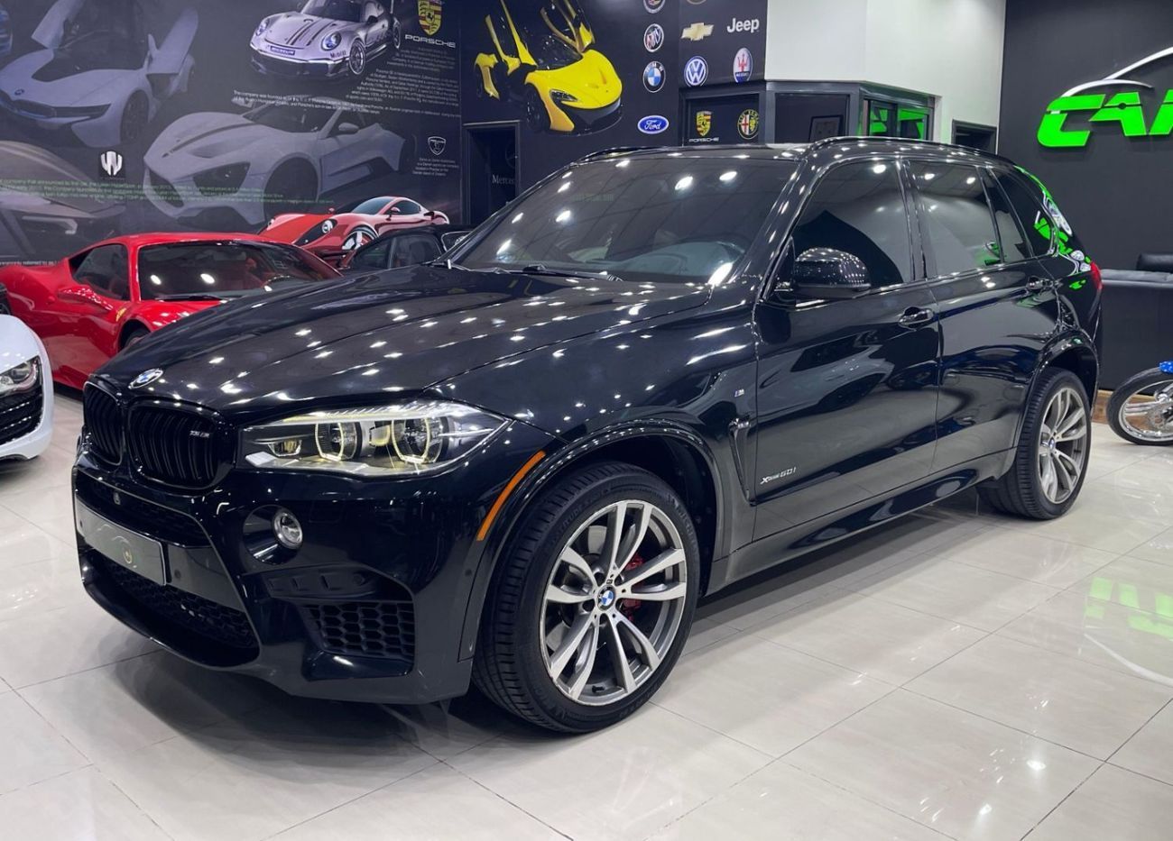 بي أم دبليو X5 50i M Sport 4.4L