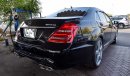 Mercedes-Benz S 550 S63 Bodykit