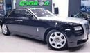 رولز رويس جوست ROLLS ROYCE GHOST 2010 MODEL GCC CAR IN VERY GOOD CONDITION WITH FREE INSURANCE AND REGISTRATION