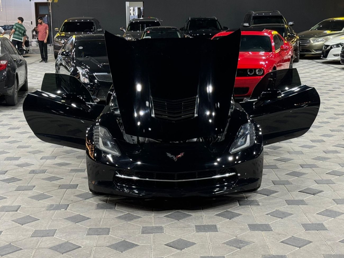 Chevrolet Corvette C7 Z51 6.2L