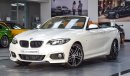 BMW 220i i Cabrio+ M Kit