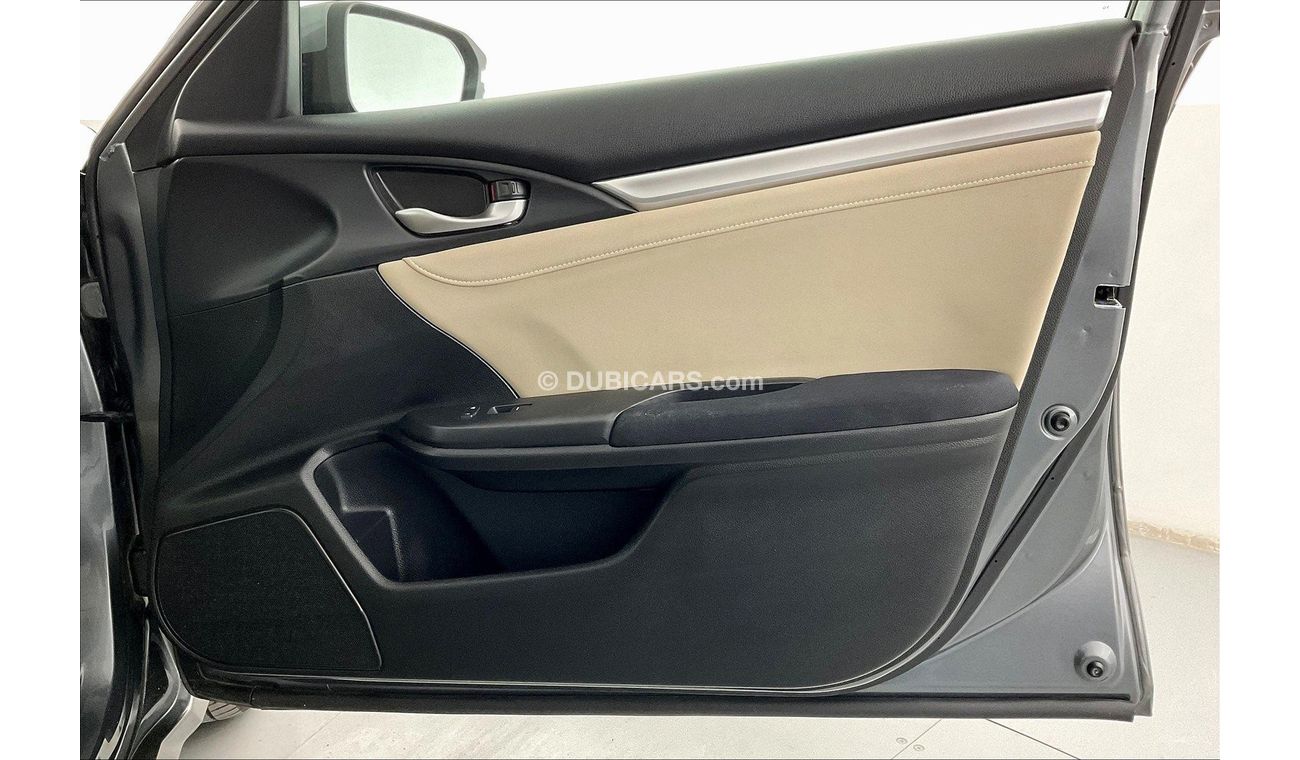 هوندا سيفيك DX | سنة ضمان مجانية | 0 دفعة أولى | سياسة الإعادة بعد 7 أيام