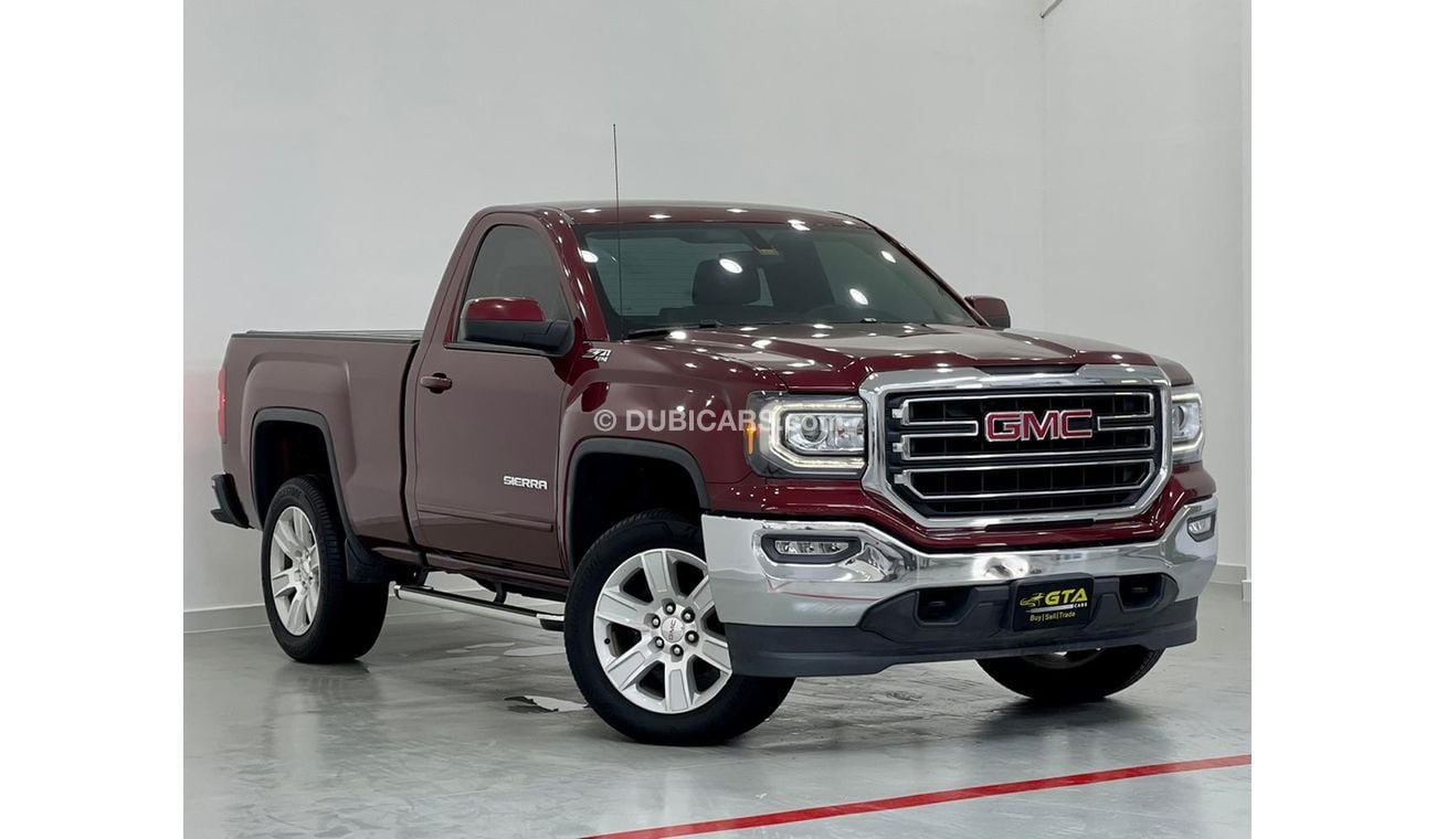 جي أم سي سييرا 2016 GMC Sierra, Full Service History, Warranty, Low kms, GCC