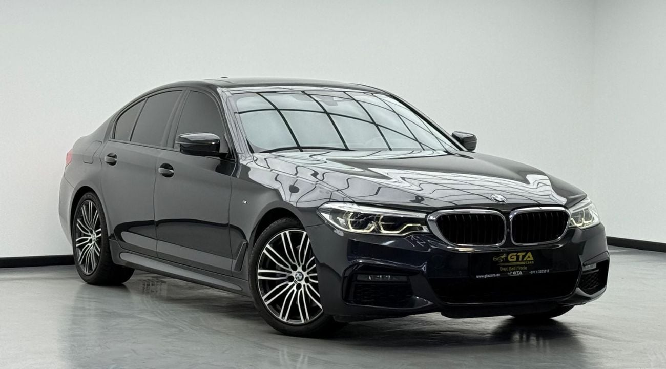 BMW 530i M-kit 2020 BMW 530i M-Kit, Warranty, Full BMW Service History, Excellent Condition, GCC