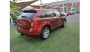 Ford Edge FORD EDGE MODEL 2014 ORANGE COULOUR VERY VERY CONDITION