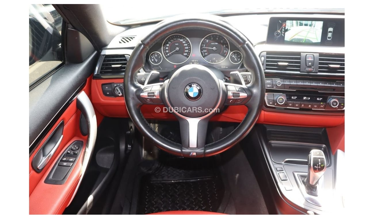 BMW 420i M Sport BMW 420iM Coupe 2016 GCC
