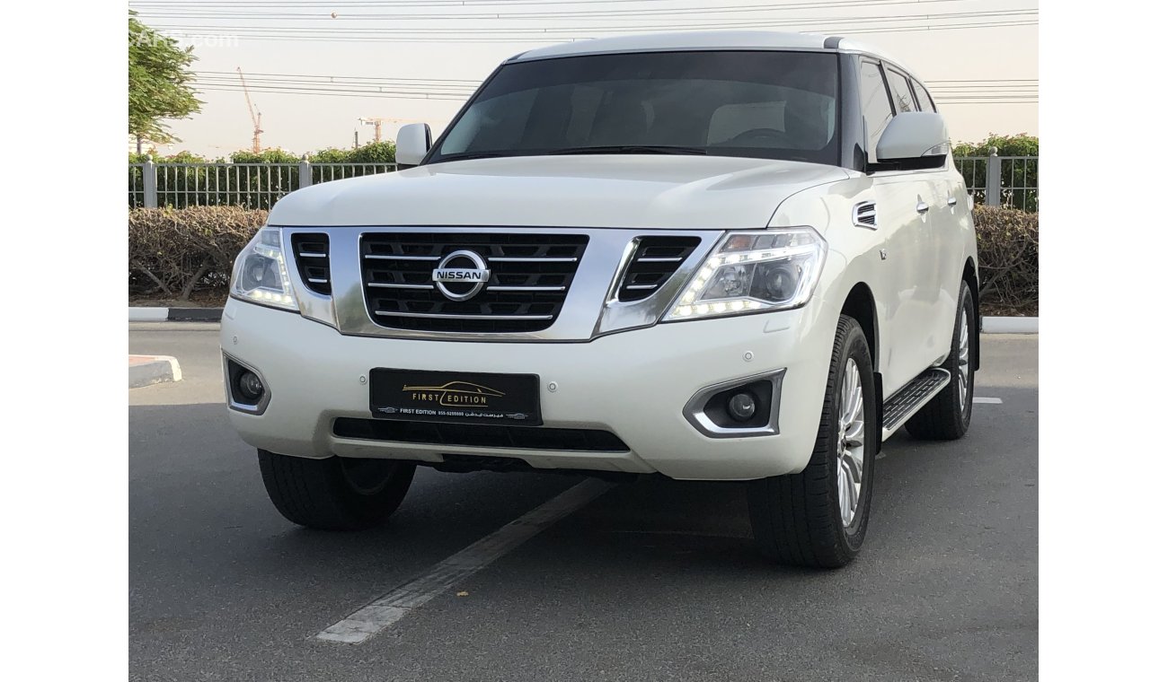 Nissan Patrol LE