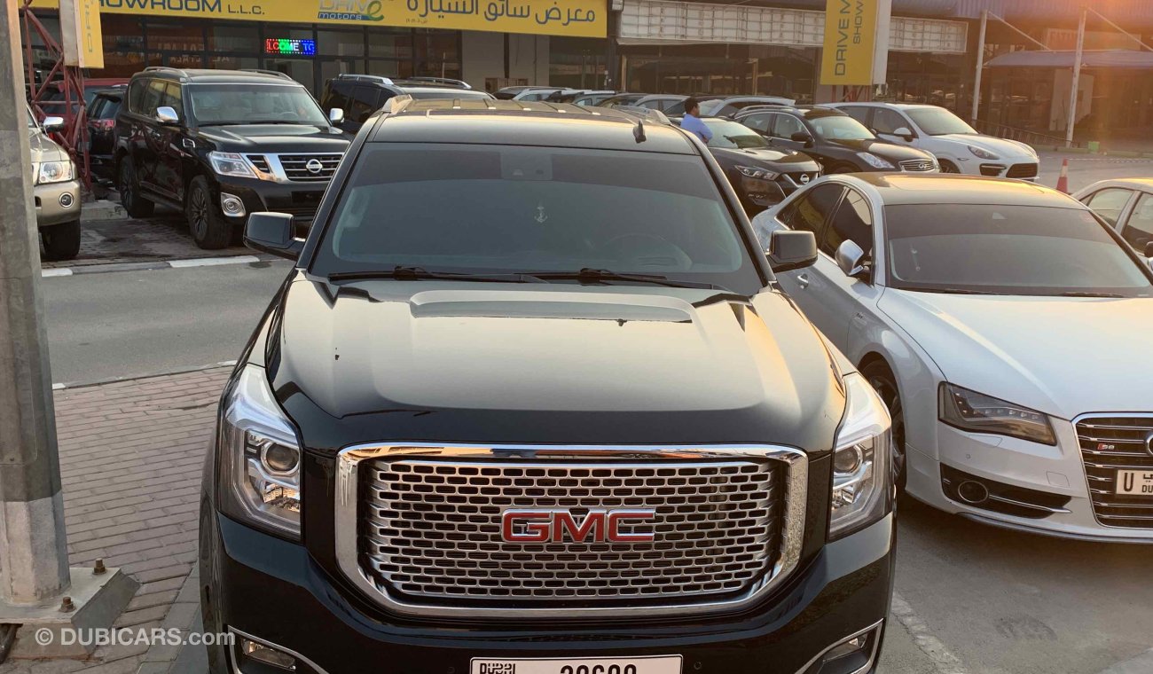 جي أم سي يوكون DENALI. 6,2