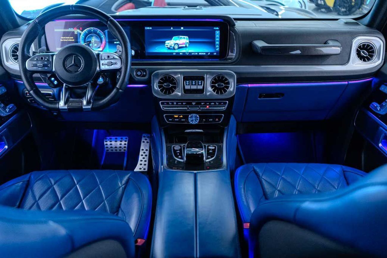 BRABUS 700 - Mercedes-AMG G 63 2021 Mercedes-Brabus G700 With Certificate, Warranty, Carbon Fiber Package, Fully Loaded, Low Kms