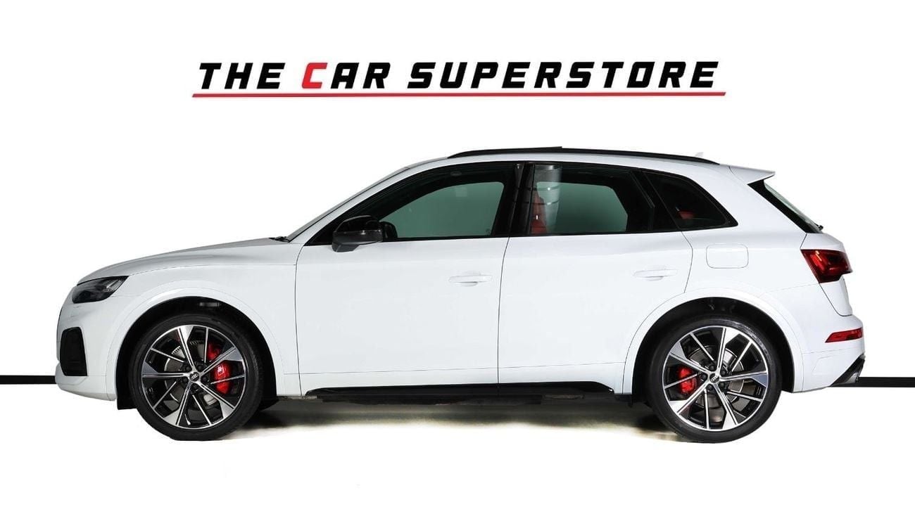 Audi SQ5 TFSI quattro 3.0L (349 HP) 2023-AUDI SQ5 QUATTRO SPORT PACKAGE-WARRANTY AVAILABLE-FULL SERVICE HISTO