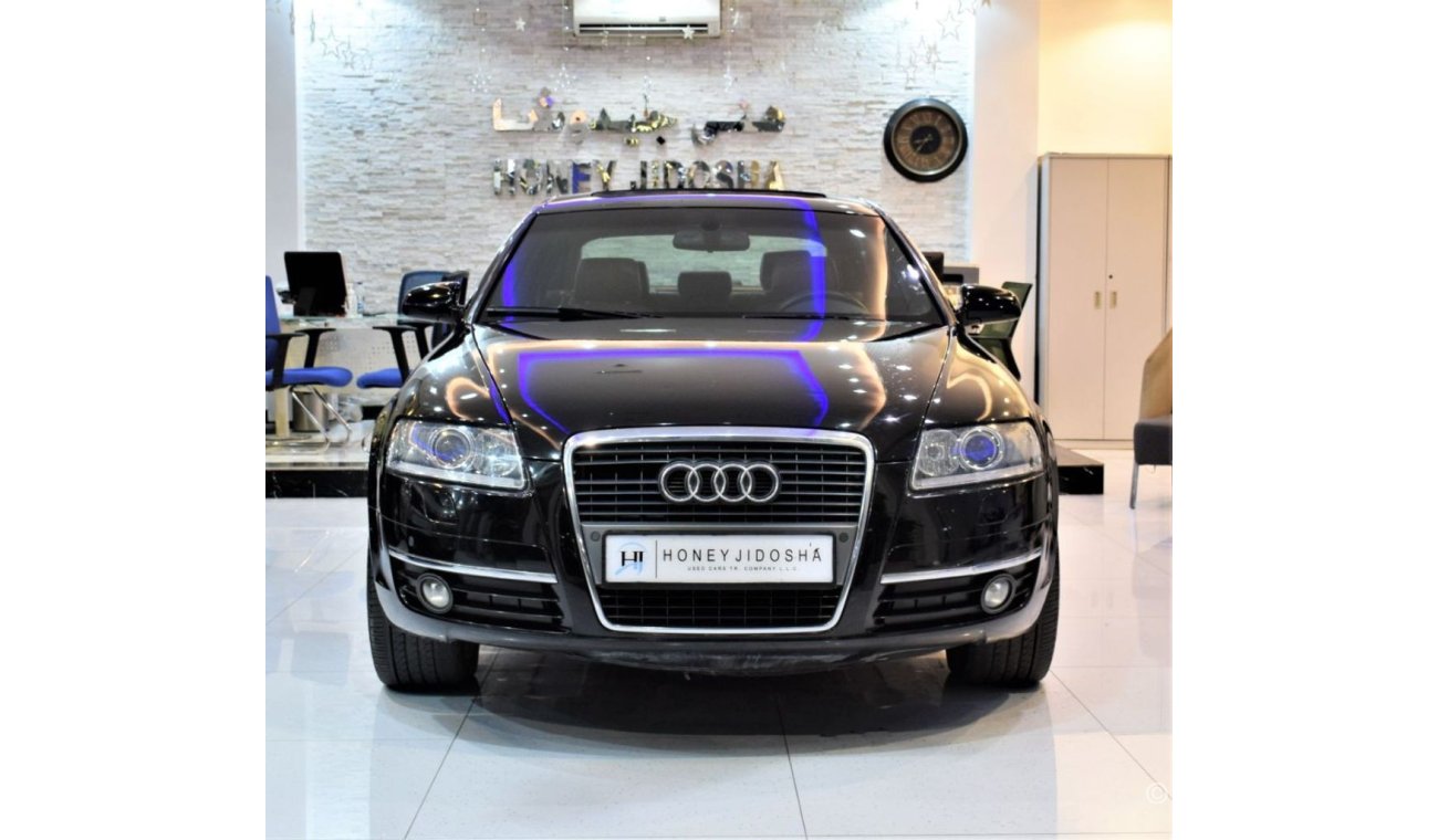 أودي A6 AMAZING Audi A6 3.2 2006 Model!! in Black Color! GCC Specs