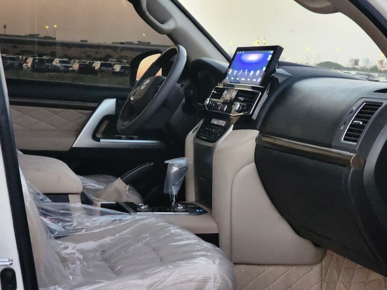 Toyota Land Cruiser GXR V6 UPGRADE 2024