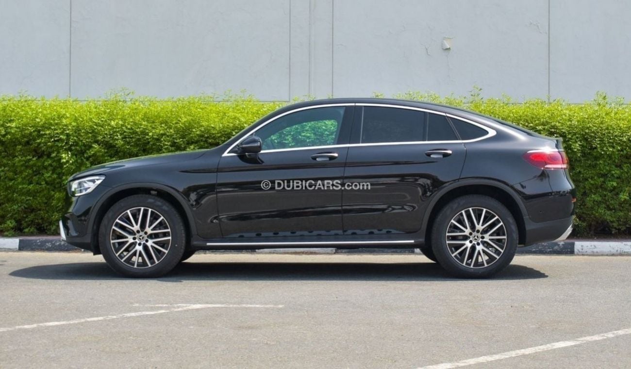 Mercedes-Benz GLC 300 Amazing Price | GLC 300 Coupe 2.0L 4MATIC | 2022 | Brand New | Export