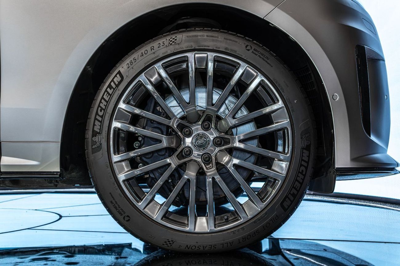 لاند روفر رينج روفر سبورت SV SPORT Edition ONE 4.4 V8 P635  Full Carbon P635 | حزمة الكربون الكاملة | محرك V8 سعة 4.4 لتر | جديد تمامًا