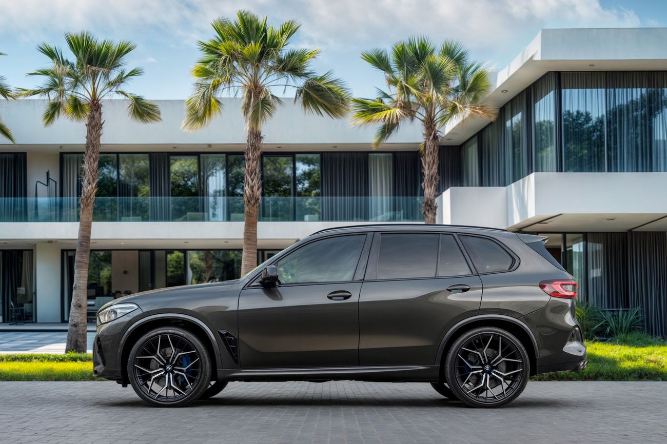 BMW X5 X5 M Competition | 6,071 P.M | 0% Downpayment | BMW Warranty!  | Ramadan Offer!
