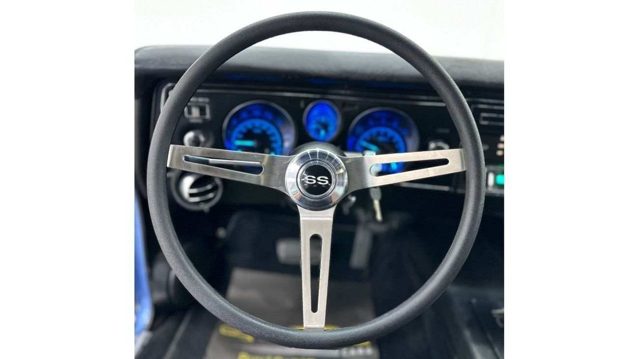 Chevrolet Chevelle 1969 Chevrolet Chevelle SS 396 Hardtop Sport Coupe