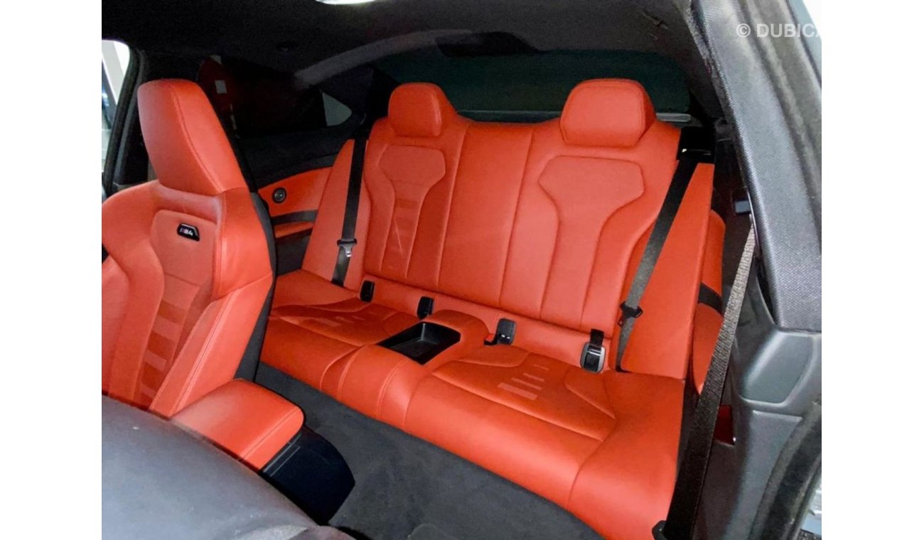 BMW M4 2018 BMW M4, June 2022 BMW Warranty + Service Package, Full BMW Service History, GCC
