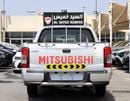 ميتسوبيشي L200 GL خالية من الحوادث - خليجية - دفع ثنائي - حالة ممتازة من الداخل والخارج