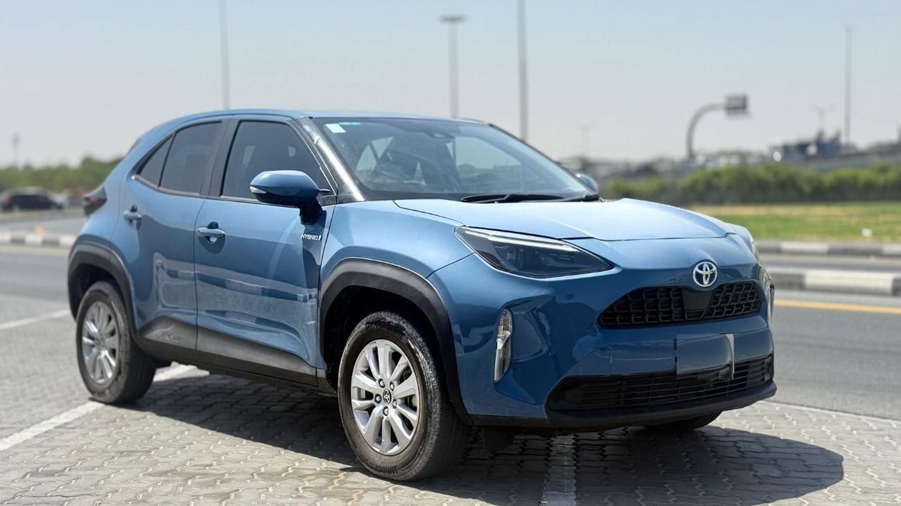 Toyota Yaris Cross HYBRID 1.5 LITER RIGHT HAND DRIVE