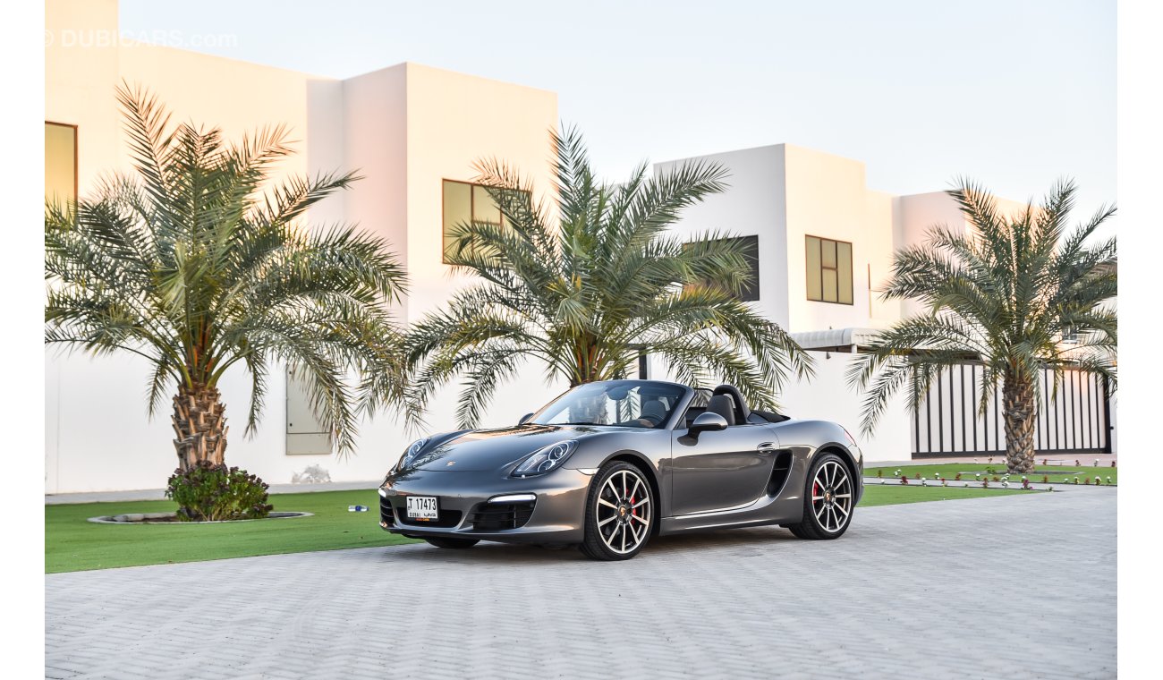 Porsche Boxster S 3.4L V6