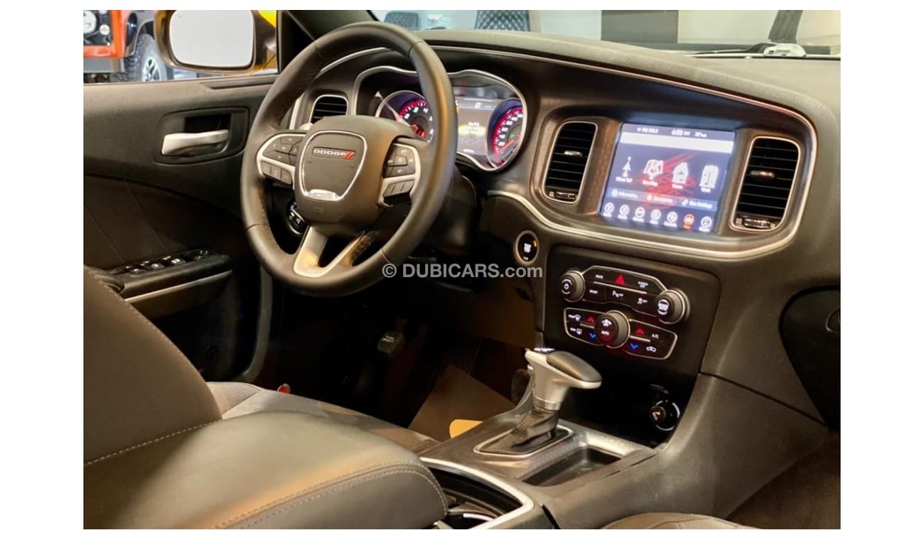 دودج تشارجر 2017 Dodge Charger Rallye, Dodge Service History, Warranty, GCC